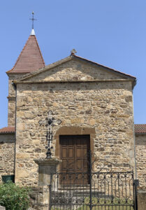 Église Saint-Fiacre de Montagny-sur-Grosne