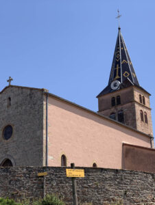 Église Saint-Vincent de La Chapelle-du-Mont-de-France