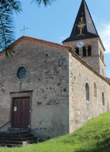 Église Saint-Blaise de Germolles-sur-Grosne