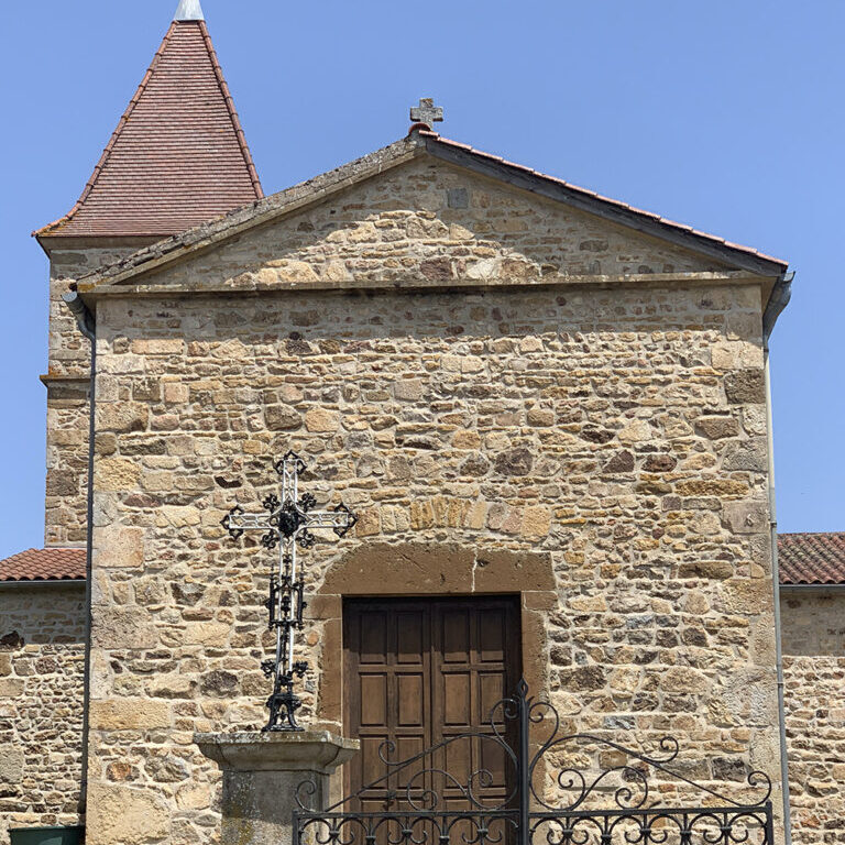 Église St Fiacre de Montagny - Grosne Navour Grosne