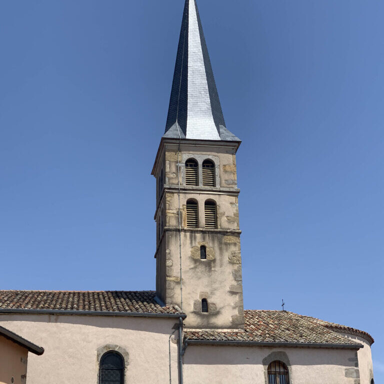 Église St Pancrace Brandon Navour Grosne