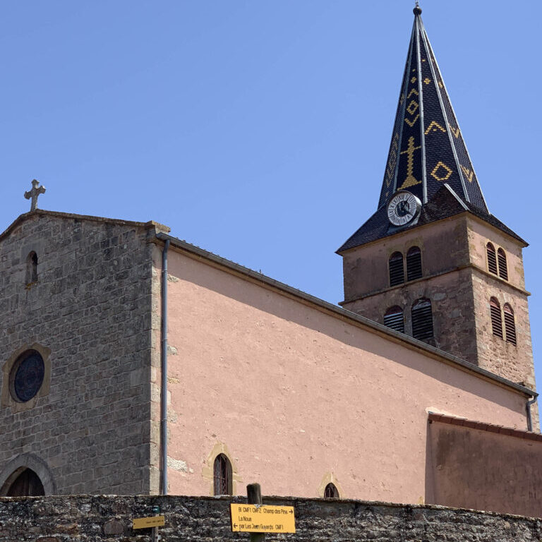 Église St Vincent Chapelle Mont France