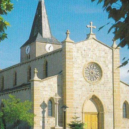 Eglise de Dompierre les Ormes