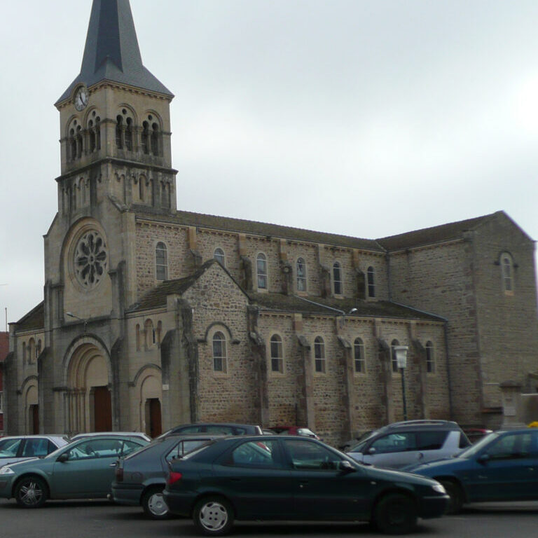 Église de Matour - St Jean Baptiste