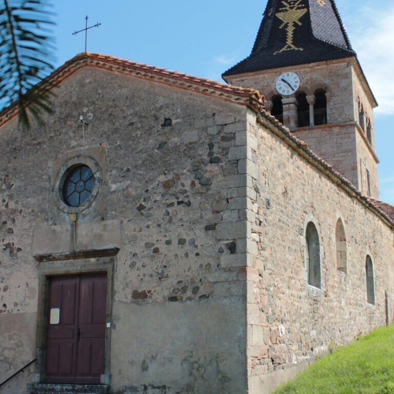 Germolles - Eglise Saint Blaise