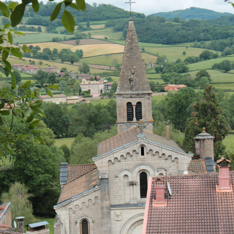 St Léger Eglise - Saint Leger sous La Bussiere