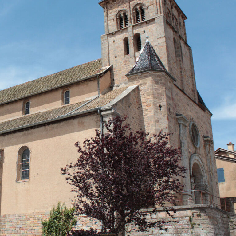 Tramayes Eglise St Jean Baptiste